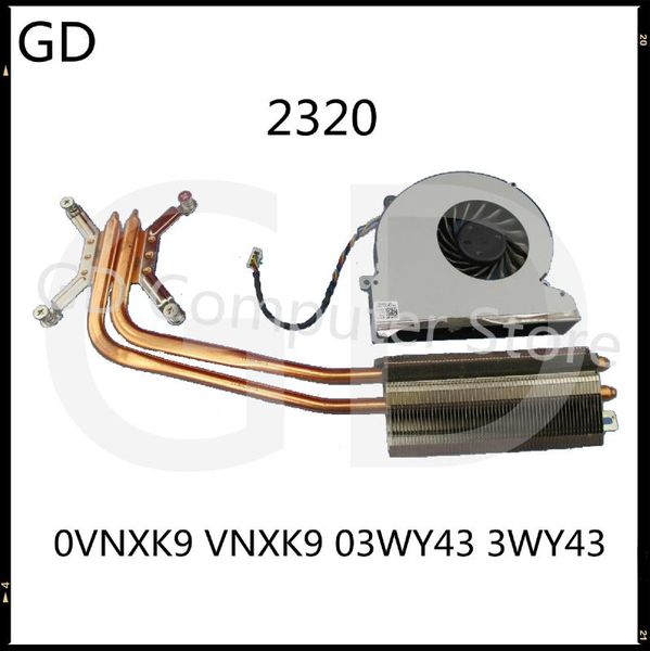 

fans & coolings gd original for 2320 lapcooling heatsink fan 0vnxk9 vnxk9 03wy43 3wy43 full tested fast