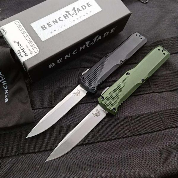 

tool aluminum handle 4600 benchmade knife double action new 3300 6061-t6 arrival bm s30v blade tactical knives edc automatic bm rwuxu