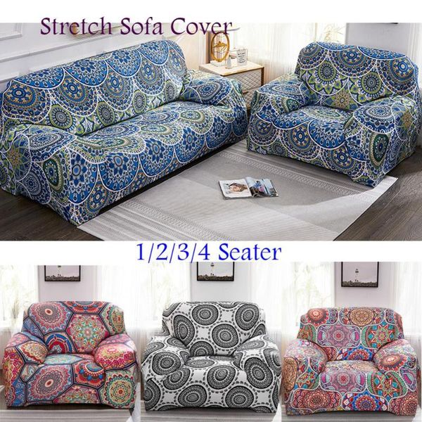 

chair covers 11styles stretch sofa cover slipcovers all-inclusive couch case mandala loveseat (l-style need 2 case)
