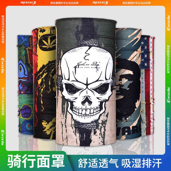

headscarf magic sunscreen riding mask versatile magic sweat absorbing quick drying ice silk anti ultraviolet skeleton