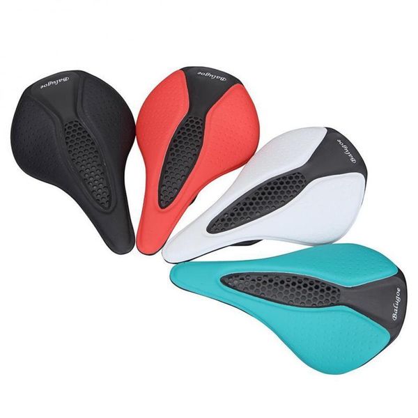 

bike saddles bicycle seat mtb road pu ultralight breathable comfortable cushion racing saddle parts accessories