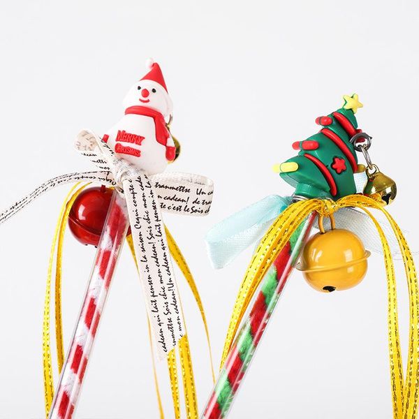 

cat toys feather teaser christmas funny stick set wand toy handmade snowman pine tree interactive puzzle supplies