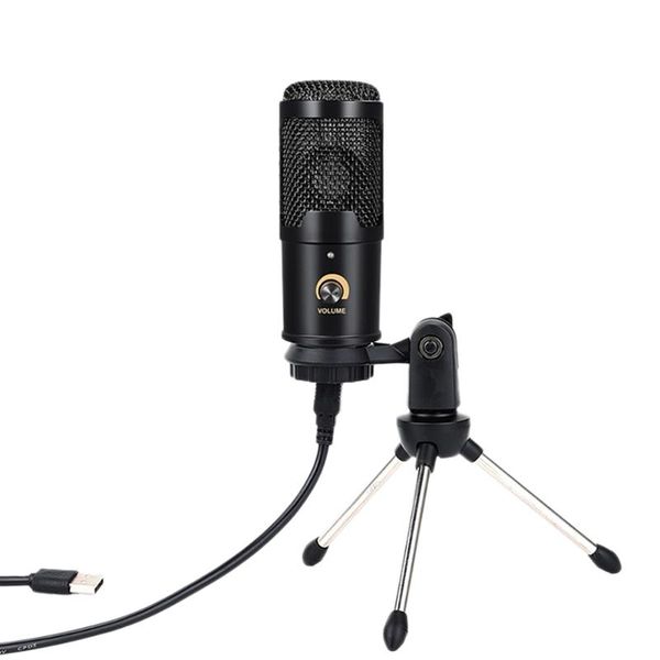 

microphones usb microphone cardioid condenser with tripod for recording streaming podcasting broadcasting games