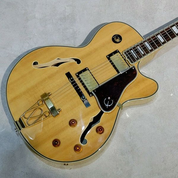 

joe pass emperor pro full-acoustic electric guitar