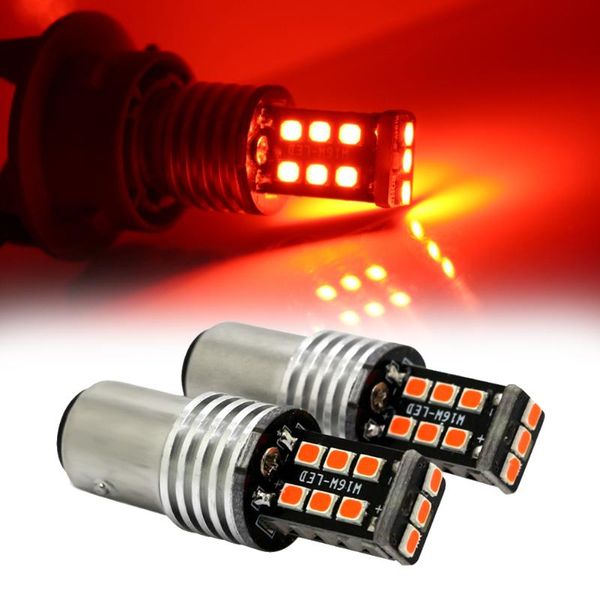 

working light parking brake bulbs led red flash ssafety 1 pair replacement