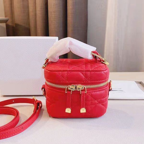 

luxury designer tote cosmetic bags handbags crossbody bag shoulder totes fashion brand leather mini portable and compact with original box s