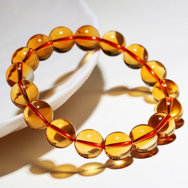 

natural brazilian kumquat violence z bracelet for men and women, Black