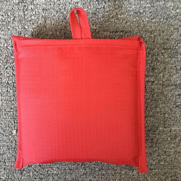 

shopping bags foldable oxford cloth bag waterproof reusable fruit grocery pouch storage tote