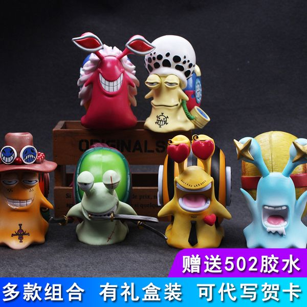 

animation surrounding onepiece navigation thief king telephone bug hand-made car decoration lu fei aishan zhi rossolong