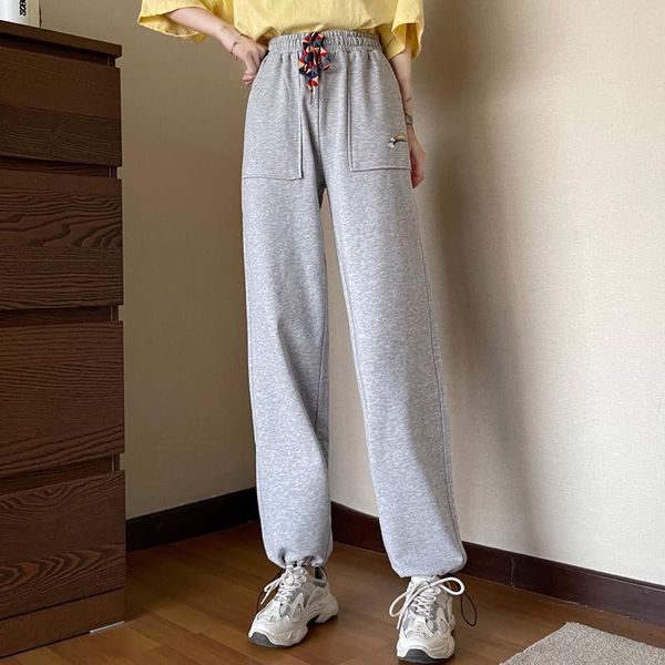 

women's pants & capris real s cost-effective 65 scale autumn printing width, Black;white