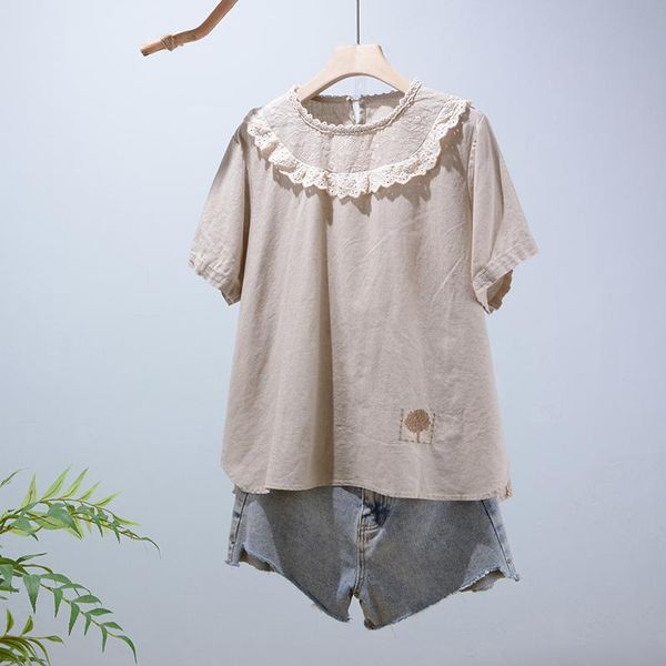 

women's t-shirt summer preppy style o neck short sleeve t shirt female, White