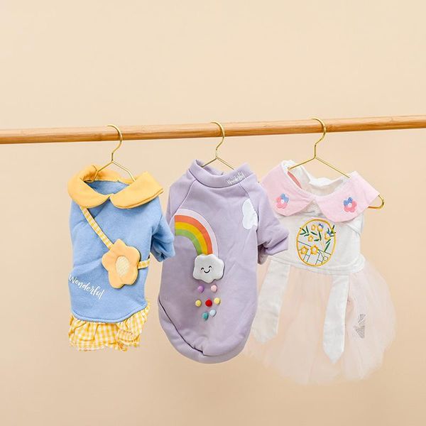 

strong metal wire pet hangers small clothes for dog cat, fit over regular closet rod & racks