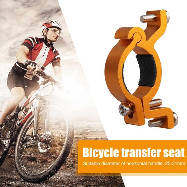 

bicycle bottle cage mount adapter mtb bike handlebar water cup holder seat post biking portableÂ dustproof cycling parts bottles & cages