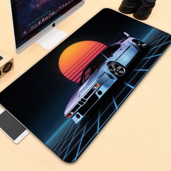 

mouse pads & wrist rests gujiaduo cool car gaming pad lappc gamer keyboard carpet accessories large anime rug desk mat