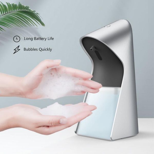 

liquid soap dispenser 330ml automatic hand sanatizer touchless infrared sensor foam bathroom accessories