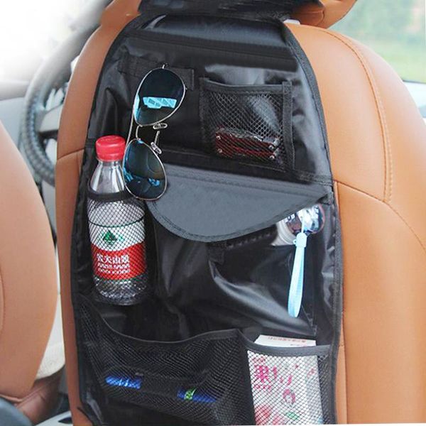 

car organizer seat storage bag waterproof multi pocket stowing tidying back accessories