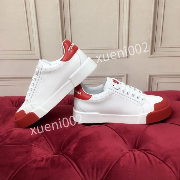 

casual shoes women travel leather lace-up sneaker 100% cowhide fashion flat designer running trainers letters platform men gym sneakers size, Black