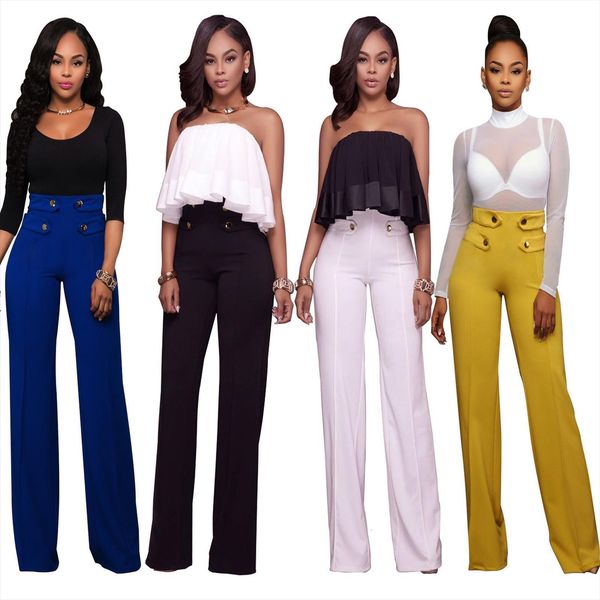 

summer s high waist slim women capri trousers stretch skinny pencil long pants solid autumn, Black;white
