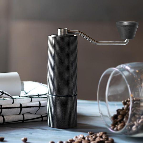 

manual coffee grinders portable hand grinder, household bean italian stainless steel accompanying equipment