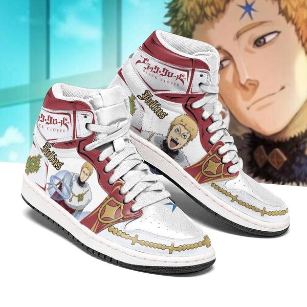 

black clover julius novachrono sneakers anime shoes