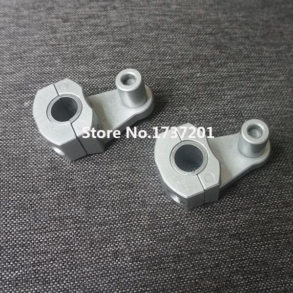 

handlebars 2 color universal 7/8" 22mm 28mm bars clamp anodized inch pivoting for ya ma ha su zuki