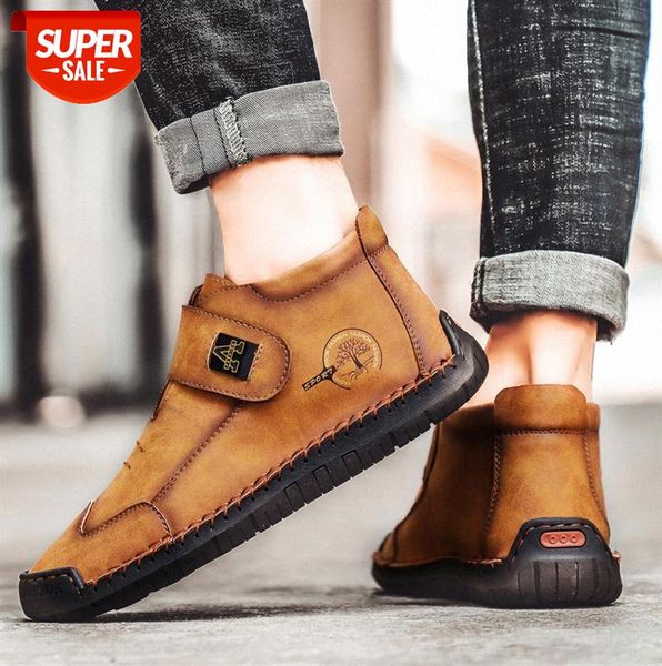 

men's shoes casual large size mid-solid color #0j71