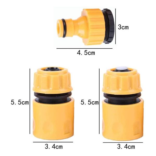 

watering equipments abs connector set connectors extender garden 13pcs brand