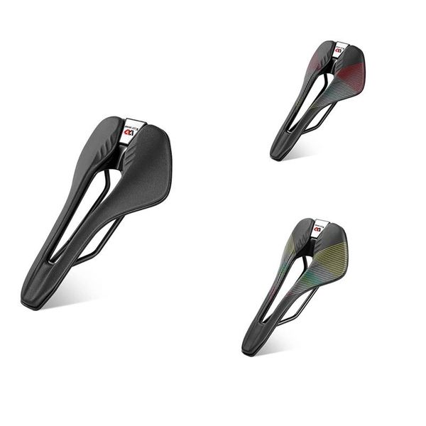 

bike saddles west biking nylon fiber bicycle saddle high performance open mtb road triathlon cycling race seat