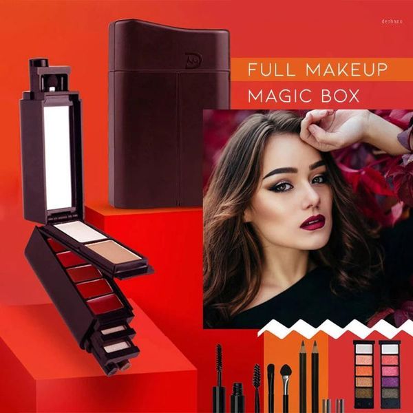 

oueyeshadow palette 8-in-1 magic mini makeup kit eye shadow mascara lipstick fashion beautiful cosmetic 30ml1