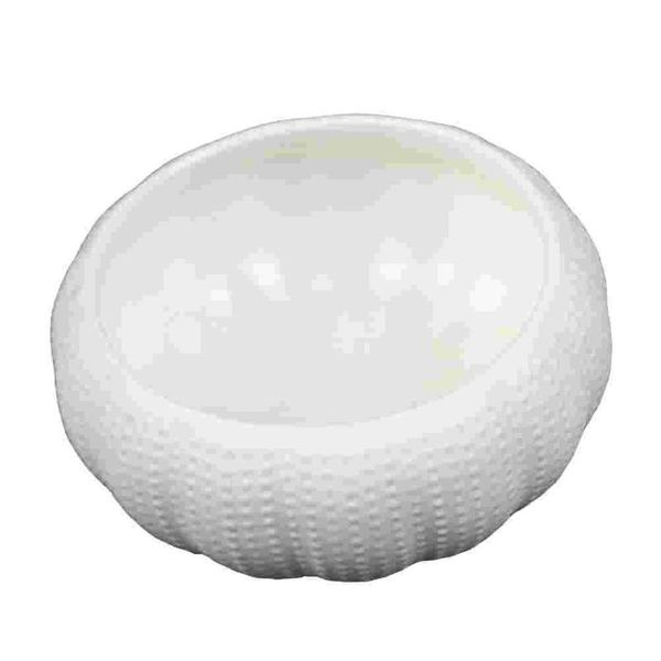 

decorations 1pc ceramic kitchen seasoning bowl caviar storage dipping sea urchin