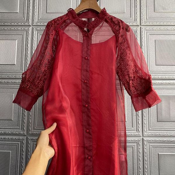 

women's blouses & shirts pure color mulberry silk lace shirt women blouse, White