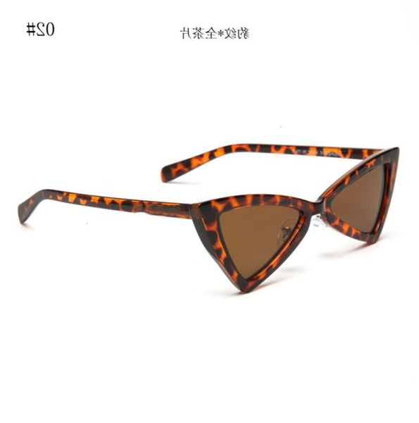 

sunglasses fashionable sun frames big 2019 fashion brand designer frame sunglasses cat eye simple classic women style uv400 protection outdo, Black