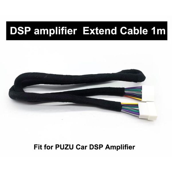 

other auto electronics car dsp extend cable 1m pure copper