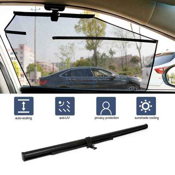 

car automatic lifting sunscreen insulation curtains side window sunshade privacy protection sun shade