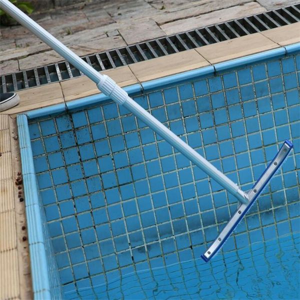 

swimming pool ventilation and tile brush cleaning heads for floor tiles (without rods) & accessories
