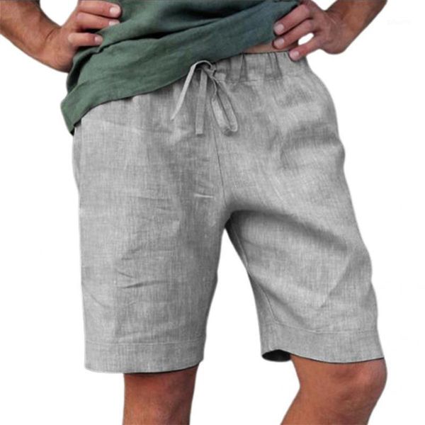 

men's shorts men 2021 cotton casual mens sweat pants summer breathable comfortable drawstring soft streetwear, White;black