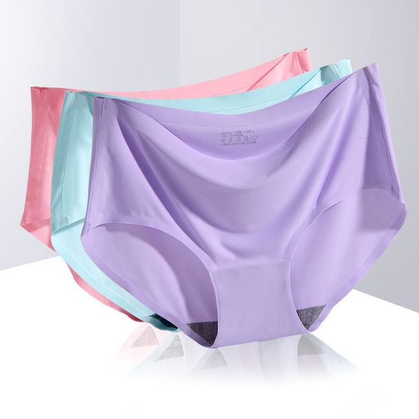 

wholesale seamless solid female underwear women panties quality women's briefs underpants, Black;pink