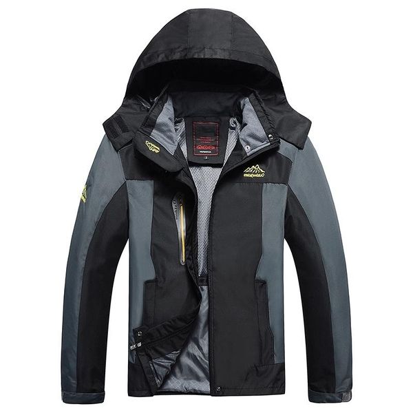 

men's jackets casual coat printing, Black;brown