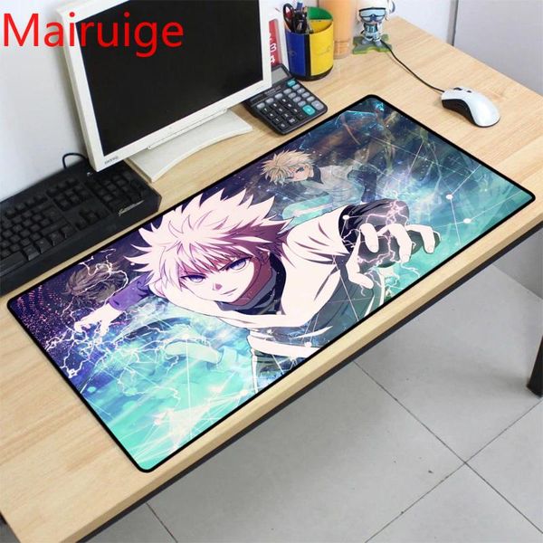 

mouse pads & wrist rests mairuige anime pad boy samurai mousepad game console accessories wireless charging desk gaming