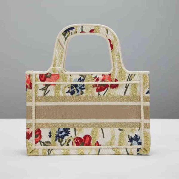 

70% off design handbag womens colored canvas letter embroidery flowers crossbody shopper female shoulder book tote bags clutch handbag purse