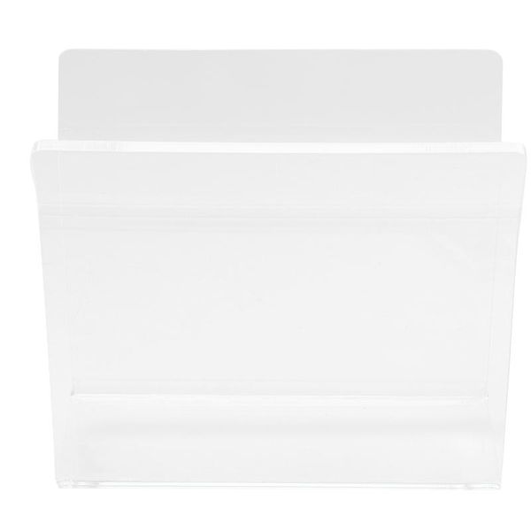 

tissue boxes & napkins 1pc acrylic creative napkin holder vertical rack for home restaurant