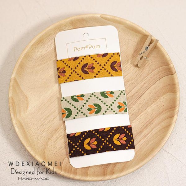 

cute hair clip barrettes for girls woman sweet hairgrips korea vintage print hairpins fashion kids pin accessories gift, Slivery;white