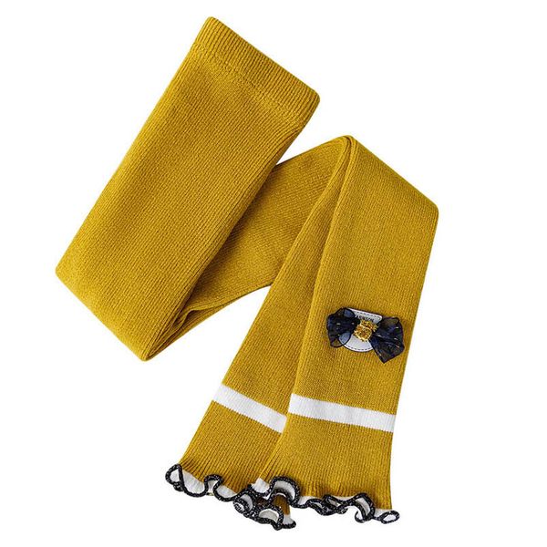 

girls leggings pantyhose baby pants kids tights children clothes infant clothing spring autumn cotton long trousers socks bows princess b865, Blue
