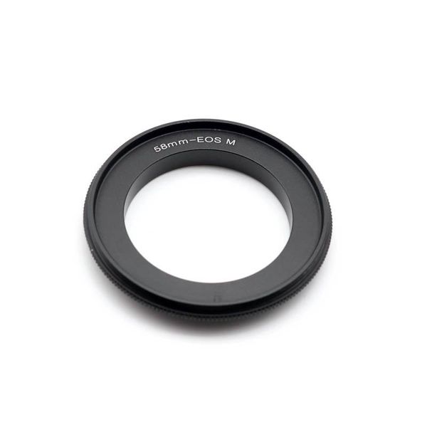 

lens adapters & mounts 58mm macro reverse adapter ring for eos mount