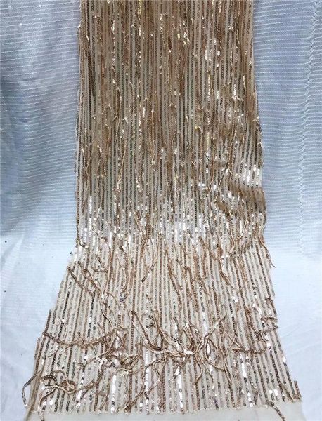 

ribbon african lace fabric with sequins 2021 latest velvet tulle for dress j5y, Pink;blue