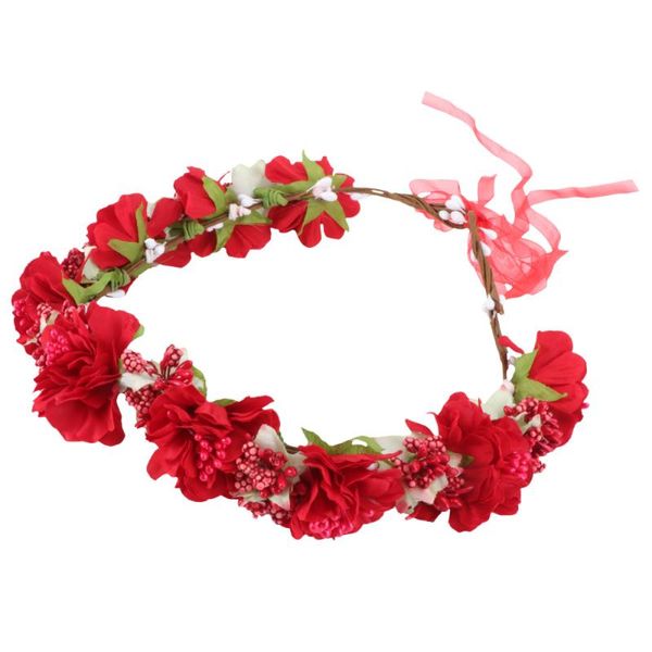 

1pc wedding bride headdress dress hair accessories flowers decorative & wreaths