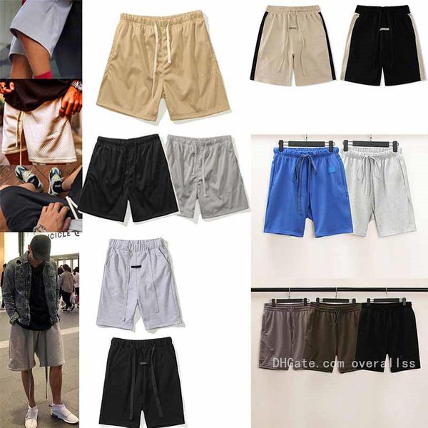 

shorts summer short pant women men casual letter-printed with loose loops hip-hop, White;black
