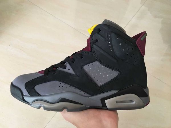 

6s bordeaux ct8529-063 basketball men's athletic shoes