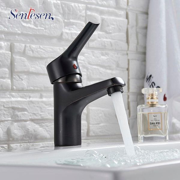

bathroom sink faucets clean warehouse basin faucet black bathroon mixer tap deck mounted counterand cold water