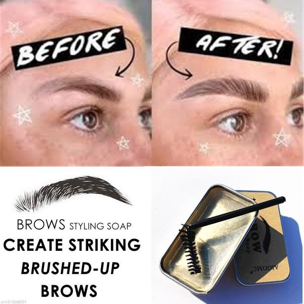 

blush 3d feathery brows makeup styling brow soap kit lasting eyebrow setting gel waterproof tint pomade cosmetic